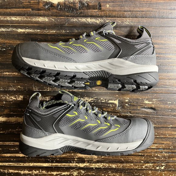 Woman's Shoes KEEN Utility Flint II Sport Carbon Fiber Toe US 9 W - Picture 3 of 7